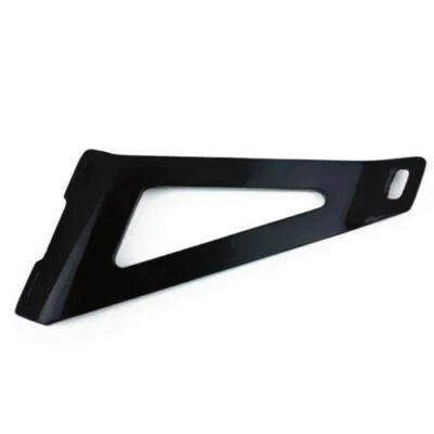 Black Motorcycle Exhaust Hanger Brackets For Yamaha YZF R1 Suzuki GSX-R 600 750 - Image 1 of 4