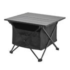  Oxford Cloth Folding Table Travel Outdoor Side Small Camping