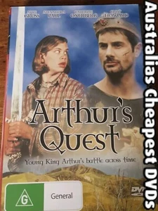 Arthur's Quest DVD, (LIKE NEW) REGION 4 - Picture 1 of 1