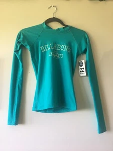 billabong uv protectin longsleeve surf shirt xs - Picture 1 of 6