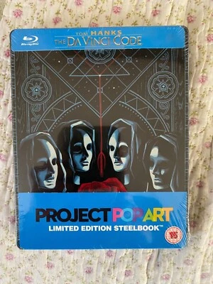 THE DAVINCI CODE. BLU-RAY. LIMITED EDITION STEELBOOK - Image 1 of 4