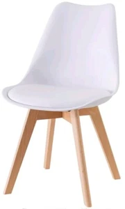 Bürostuhl, Esstisch Schreibtisch, Holzbeine - Bild 1 von 5