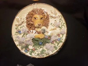 Cracker Barrel Lion and Lamb Collection Collectible Plate - Picture 1 of 3