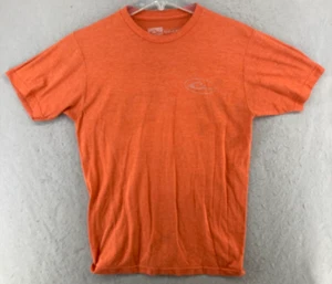 Drake Mens TShirt Medium Orange Outdoor Hunting Waterfowl - Picture 1 of 9