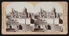 Tombs of the Mamelukes and Citadel Cairo Egypt Old Photo