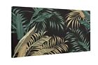 Leinwandbild Kunst-Druck Tropische Baumbltter 120x60 cm