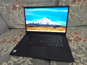 Lenovo ThinkPad P1 Gen 3 i7 10850H 32GB 1TB T2000 HDR 4K Workstation Laptop - Picture 1 of 9