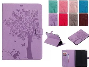 Embossed Flip Stand Case Cover For Samsung Tab A E SM-T280 T580 T350 T550 Tablet - Picture 1 of 16