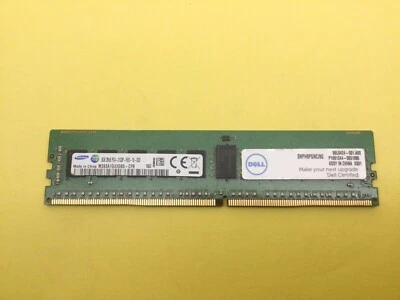 DELL 8GB (1X8GB) 2RX8 PC4-2133P DDR4 SERVER MEMORY SNPH8PGNC/8G - Image 1 of 3