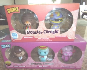 Funko Dorbz Cereal Monsters Choculaur Franken Boo Bruite Yummy Mummy Neu - Bild 1 von 9