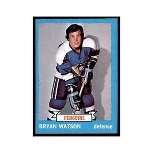 Bryan Watson 1973 Topps (damaged) #144 Hockey Cards Hockey Card Poor - Picture 1 of 3