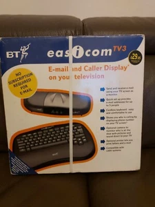 Stalówka vintage lata 90. BT British Telecom Wyświetlacz poczty e-mail i dzwoniącego w telewizorze* - Zdjęcie 1 z 8