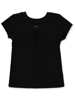 Camiseta cuello redondo French Toast bebé niña color: negro talla: 12 meses Foto 1 de 2