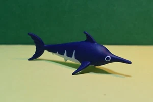 PLAYMOBIL 71006 Riproduzione Di Pesce Spada Di 8 Cm Di Lunghezza, Stato Nuovo - Picture 1 of 2