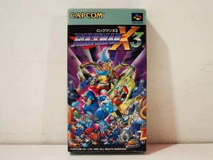 Rockman X3 Mega Man Nintendo Super Famicom SFC Japan NTSC - Bild 1 von 14