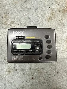 Sony Walkman WM-FX45 FM/AM Radio Portable Cassette Tape Player MADE IN JAPAN - Picture 1 of 7