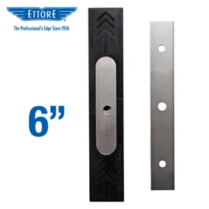 Ettore 6 pollici/15 cm Pro+ lame raschietto carbonio (confezione da 25) - Foto 1 di 4