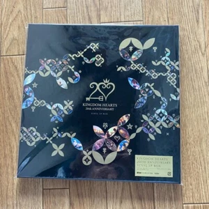 Kingdom Hearts SQEX11001 20th Anniversary Vinyl LP Box Game Music Analog Record - Picture 1 of 2
