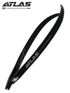 Farmington Archery Atlas 58"/60"/62" Foam Core Carbon Limbs for 17" ILF Riser - Picture 1 of 2
