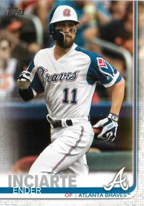 Ender Inciarte 2019 Topps Series 2 Baseball MLB Base Card #385 Atlanta Braves - Picture 1 of 2