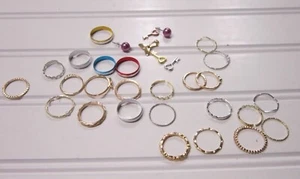 Premium Fashion Jewelry 30 Pieces Mixed Lot - Picture 1 of 2
