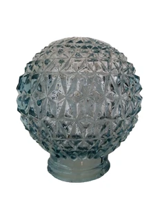 Vintage Retro Leuchte Glas Kugel Beleuchtung Home Shop Büro Deko Designer - Bild 1 von 12