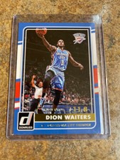 2015-16 Panini Donruss Points /118 Dion Waiters #21 Oklahoma City Thunder *SSP