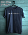 New Shirt Sennheiser Logo Men's T-Shirt All Color Usa Size S-5XL
