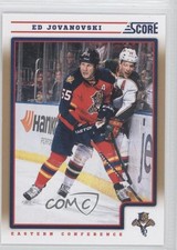 2012-13 Score Gold Rush Ed Jovanovski #209