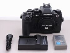 OLYMPUS Mirrorless single-lens camera body Four Thirds OM-D EM1 Black