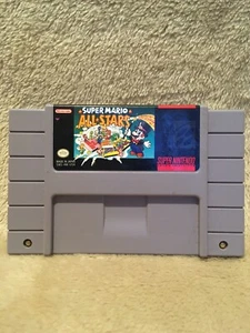 Super Mario All-Stars (SNES, 1993) - Game Only - Picture 1 of 3