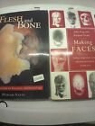 MR1 2 Forensic  art books: Flesh and Bone + Making Faces B23942