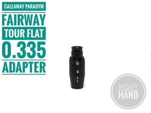 Adapter sleeve 0.335 for Callaway Paradym EPIC Flash Flat Fairway RH - Bild 1 von 5