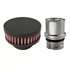 Valve Cover Breather Oil Cap for 2010-13 MazdaSpeed3 2.3L MZR (Flat Black) - Picture 1 of 5