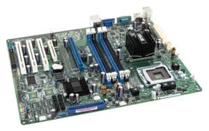 Asus P5BV-C LGA775 4x DDR2 3x PCI 2x PCIe 2xRJ-45 - Picture 1 of 2