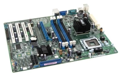 ASUS P5BV-C LGA775 4x DDR2 3x PCI 2x Pcie 2xRJ-45 - Image 1 of 2