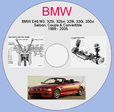 BMW E46 M3, 325I, 325xi, 328i, 330i, 330xi berlina, cupé y convertible 1999-2005 Foto 1 de 4