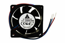 Delta AFB0612HH-R00 60mm X 25mm ULTRA HI SPEED 5000RPM Fan, 3 Bare Wire