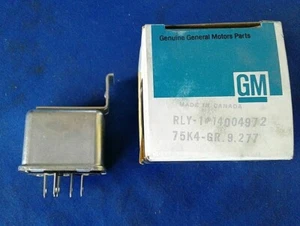 NOS AC Cutout Relay GM # 14004972 - Picture 1 of 3