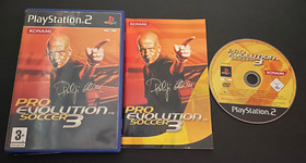 Pro Evolution Soccer 3 PS2 Play Station 2 PAL ESPA&Ntilde;OL