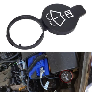 Windshield Wiper Washer Fluid Reservoir Tank Cap Cover For Chevrolet Cruze - Foto 1 di 5