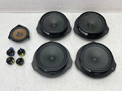 2013-2016 梅赛德斯奔驰 GL450 GL550 低音炮门高音扬声器套装 1424 原始设备制造商 — 第 1/4 张图片