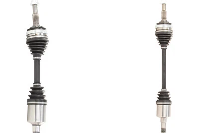 Front PAIR TrakMotive CV Axle Shaft for 1987-1991 Pontiac Bonneville (36018) - Image 1 of 4