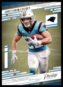 2021 Panini Prestige Christian McCaffrey Carolina Panthers #78 Base - Picture 1 of 2