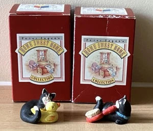 Peter Fagan Colour Box Black Cats x 2 - Brush Up & Bathtime Pal + Boxes - Picture 1 of 11