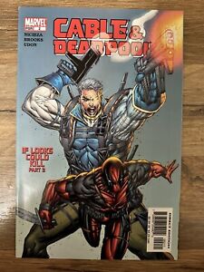 CABLE And DEADPOOL #2 (2004) NM - ROB LIEFELD COVER - FIRST PRINT