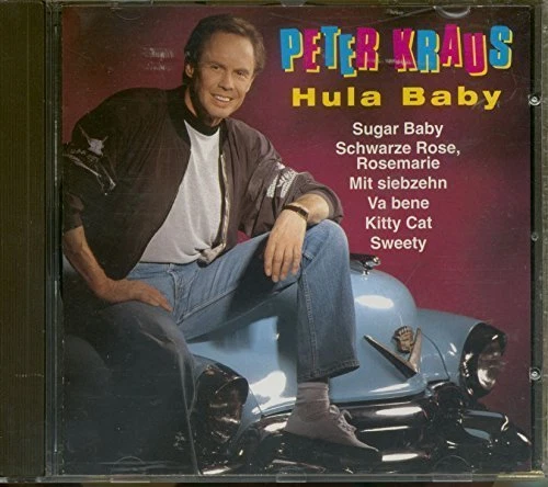 Peter Kraus Hula baby (compilation, 16 tracks, 1958-63, Polydor) [CD] - Bild 1 von 1