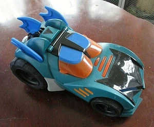 Fisher-Price Imaginext DC Super Friends Batmobile Alternate Blue Version Tested - Picture 1 of 5