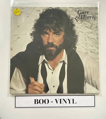 Gary Morris - Second Hand Heart Vinyl lp Album record EX / EX Condition - Image 1 of 4
