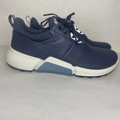 NUEVOS ZAPATOS DE GOLF ECCO 2022 MUJER BIOM H4 CON CORDONES SIN CLAVOS MEDIANOS 37 (EE. UU. 6/6,5) Foto 1 de 4
